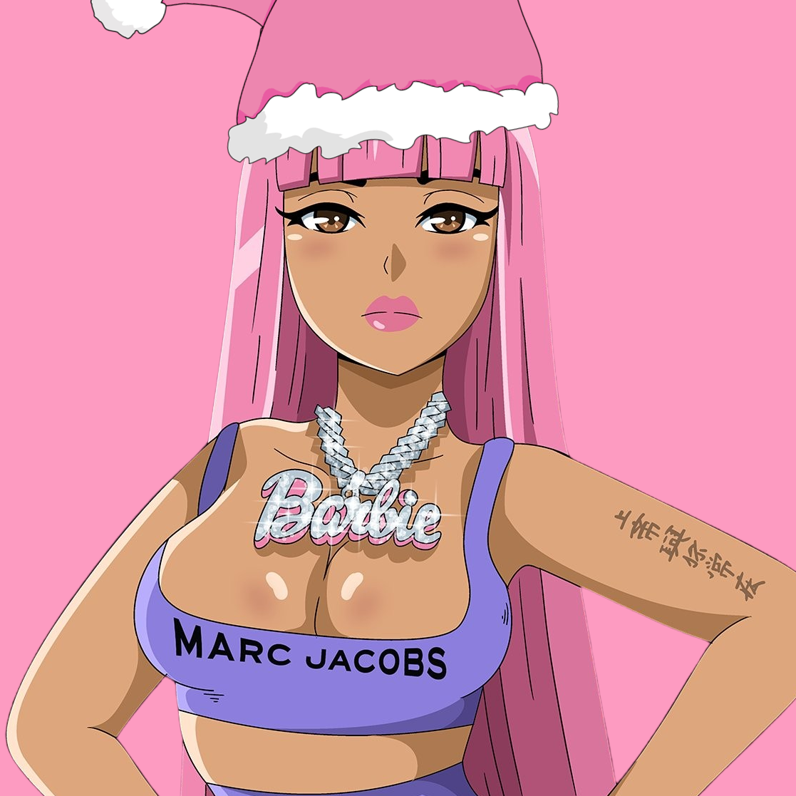 Nicki Minaj Bot Avatar